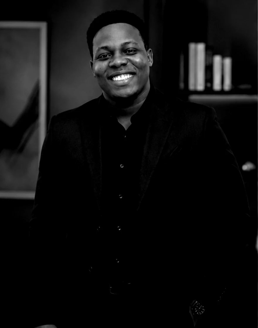 Philemon Amani (TOP P), founder of The XP Mentorship